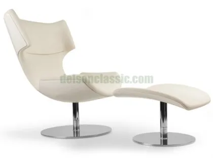 Patrick Norguet Boson Chair and Ottoman