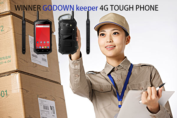 WINNER GODOWN keeper 4G TOUGH PHONE