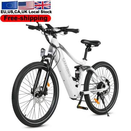 SAMEBIKE USA Warehouse XD20 750W 26 Inch SHIMANO 7 Speed Mountain Electric Bicycle