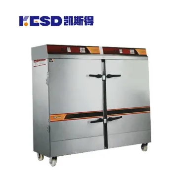 Luxury Gas Rice Steamer 10 Trays Gas Rice Steaming Cart Rice Steam Cabinet Gas