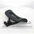 Custom Office chair part plastic adjustable headrest mould