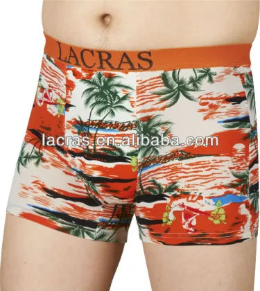 New design printing good quality new hot men underwear
