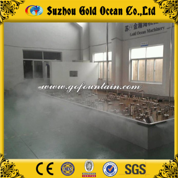 Cold Fog Artificial Fog Mist Water Fountain in Factory Show Room