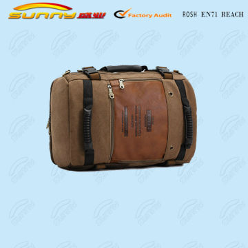 2014 fancy faux leather backpack