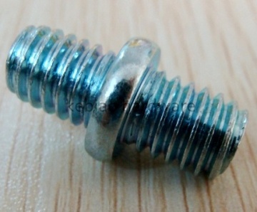 Custom High Precision Stainless Steel Double Head Hanger Bolt (KB-253)