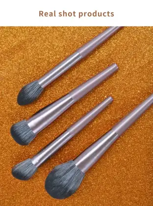 10 Pcs b s mall makeup brushes set