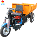 Engineering Tricycle Hydraulic Electric Mini Tipper Dumper Truck Manufactory