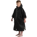 Children's waterproof poncho surf changing robe