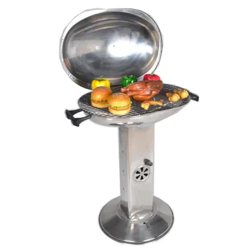 High Efficiency Bbq Grill Equipment Florabest Bbq Grill Stainless Pedestal Grills