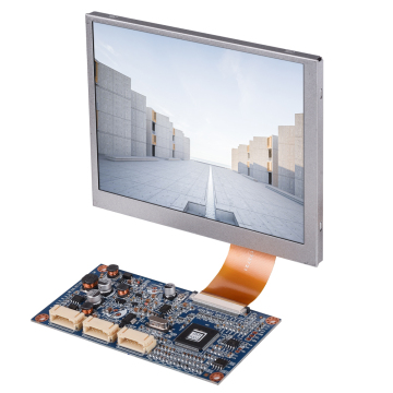 5.6 Inch LCD Module with VGA and AV Input: Keypad Adjustment and OSD Menu - Innolux