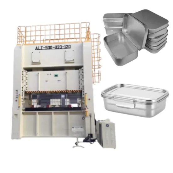 ALT500: High-Efficiency Punching Machine for Stainless Steel Lunch Boxes