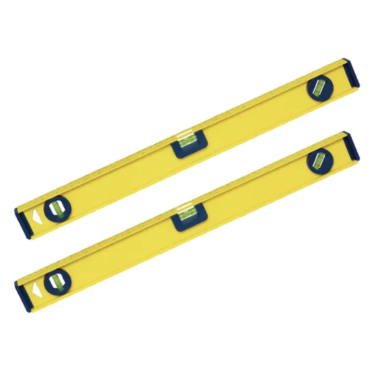 Professional Heavy-Duty 600mm Torpedo Magnetic Level with Aluminum Frame for Precision Measurement