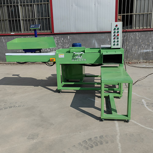 Cheap Rags Baler Bagging Machine