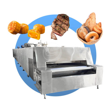 ORME Industrial Multi-Chamber Tunnel Oven for Biscuits, Cakes, and Bread