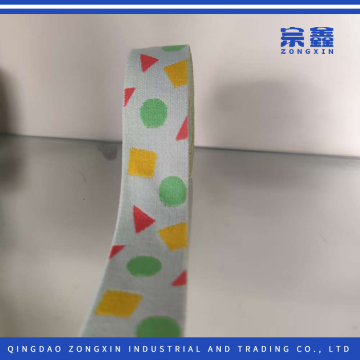 Geometrik Şekilli Baskılı Elastik Ağ