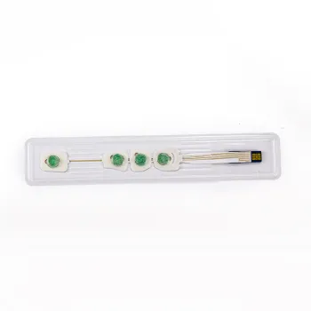 Disposable sensor module depth monitoring system