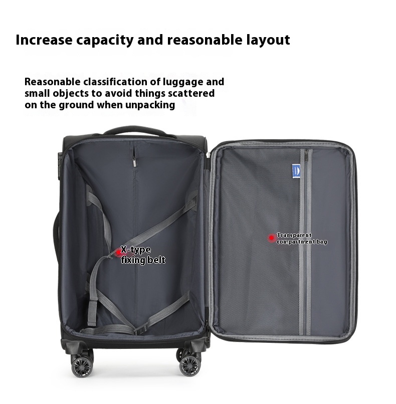 Large Capacity Oxford Cloth Luggage Case