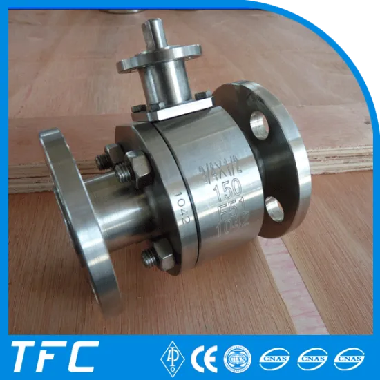 stainless steel flanged ball valve