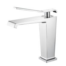 Single Handle Lavatory Deck Mounted Basin Faucet