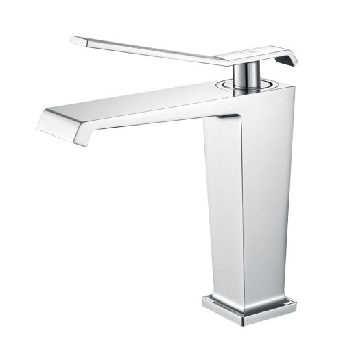 Single Handle Lavatory Deck Mounted Basin Faucet