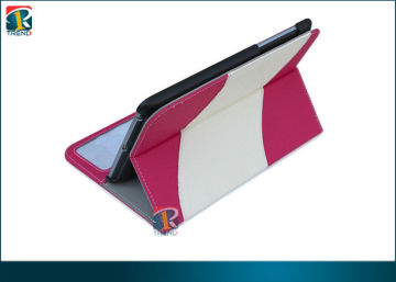 Stylish, Portable Stand Fold Slim Luxury Rotary Stand Leather Case For Google Nexus 7