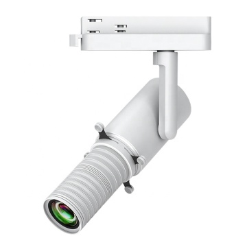 COB LED Framing Spotlight: 20W Zoomable and Shapeable LED Projector for Museum Lighting