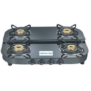 Royal Plus Duplex Glass Top Gas Stove