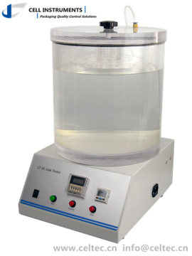Food pack leakage tester