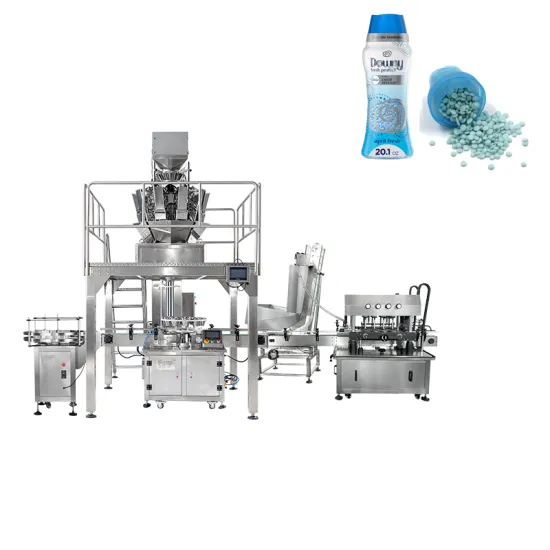 Laundry Beads Bottle Packing and Filling Machine