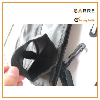 multifunctional shoulder mother car baby stroller organizer with mesh pocket