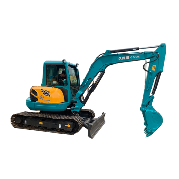 Japanese Imported Used Kubota KX161-5 Excavators for Sale: 6 Ton Mini Digger