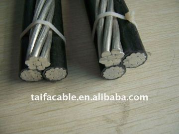 Aluminum conductor XLPE insulation aerial cable(overhead cable)