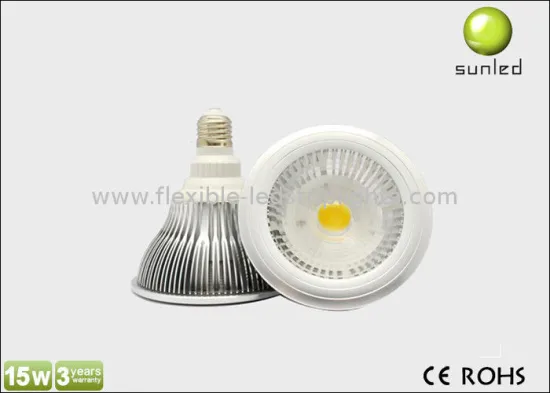 Warm White / White 15w Aluminium Led Spot Lamps For Mall / Retail Shop Lighting