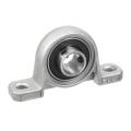 2Pcs Pillow Block Bore KP001 12mm Inner Diameter Zinc Alloy Metal Ball Bearing 12MM KP001