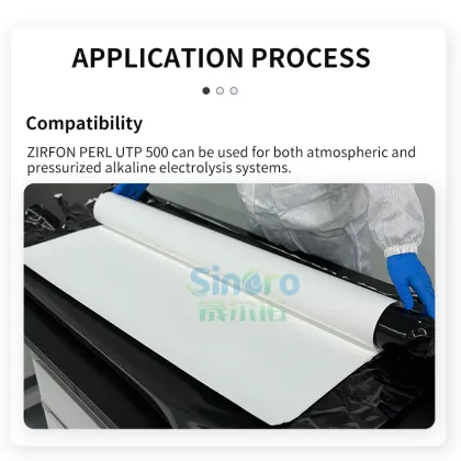 ZIRFON Agfa UTP PERL 500 Alkaline Electrolysis Membrane for Hydrogen Production