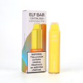 Elf bar 2500 puffs vaporizador de cristal descartável