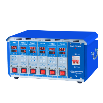 Tinko AC220V Valve Gate Hot Runner Controller per controllo a punta calda