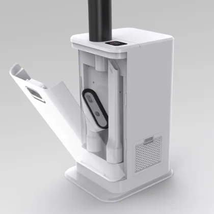 Cordless Automatic Vertical Stick Vacuum Cleaner for Home Carpet Cleaning