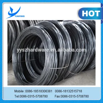 Low price black annealed wire from real factory/black annealed tie wire