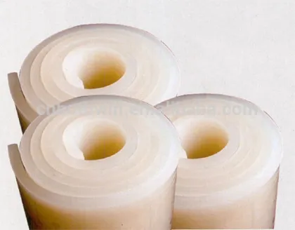 low hardness good resilience silicon rubber sheet