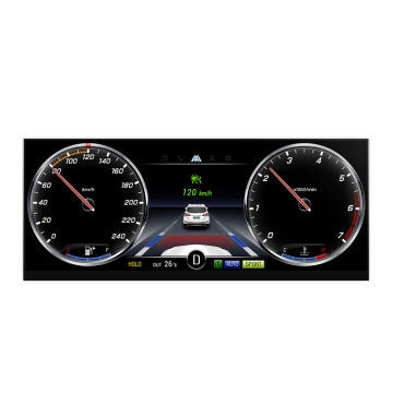 12.3 Inch Sunlight Readable ODM/OEM LCD Display Module - 1920x720 Resolution with High Brightness Backlight