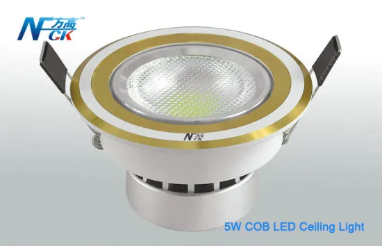120v 5watt Airport Cob Led Ceiling Light With Aluminum Shell