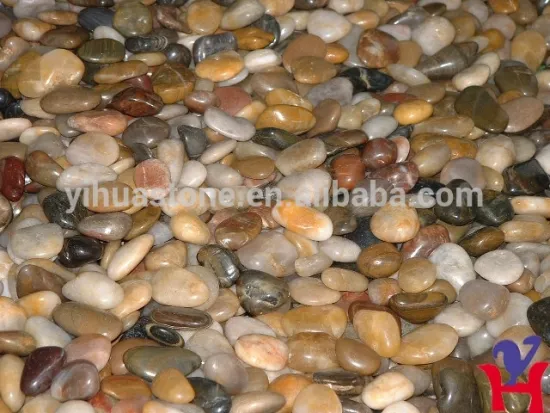 Mixed A Quality Pebble stone