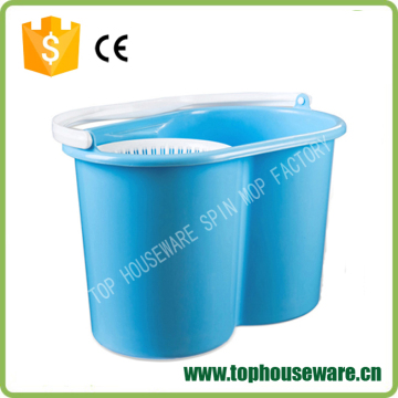spin mop with ocean blue get more attention