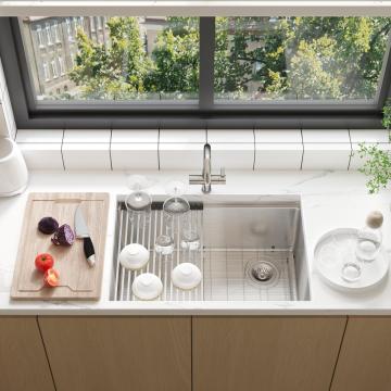 Innovatives und multifunktionales Sink Design 27 Zoll