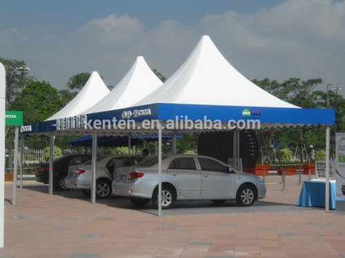 5x5m car parking shed