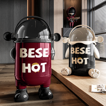 Stylish Space Themed Garbage Container Wholesale
