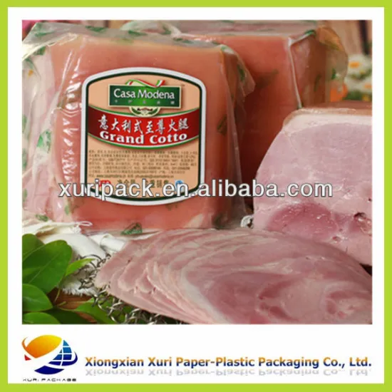 Food grade 7 Layer Co-extruded Vacuum High Barrier Film