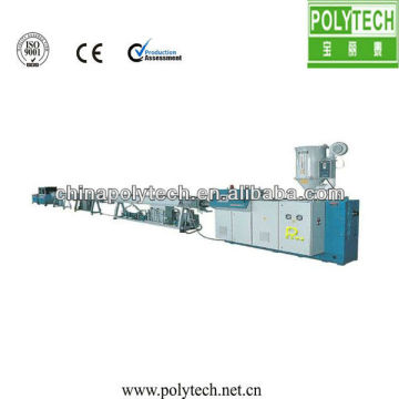 PE electric wiring pipe making machine