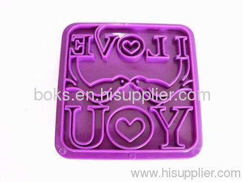 Plastic Mould Cake Pans 